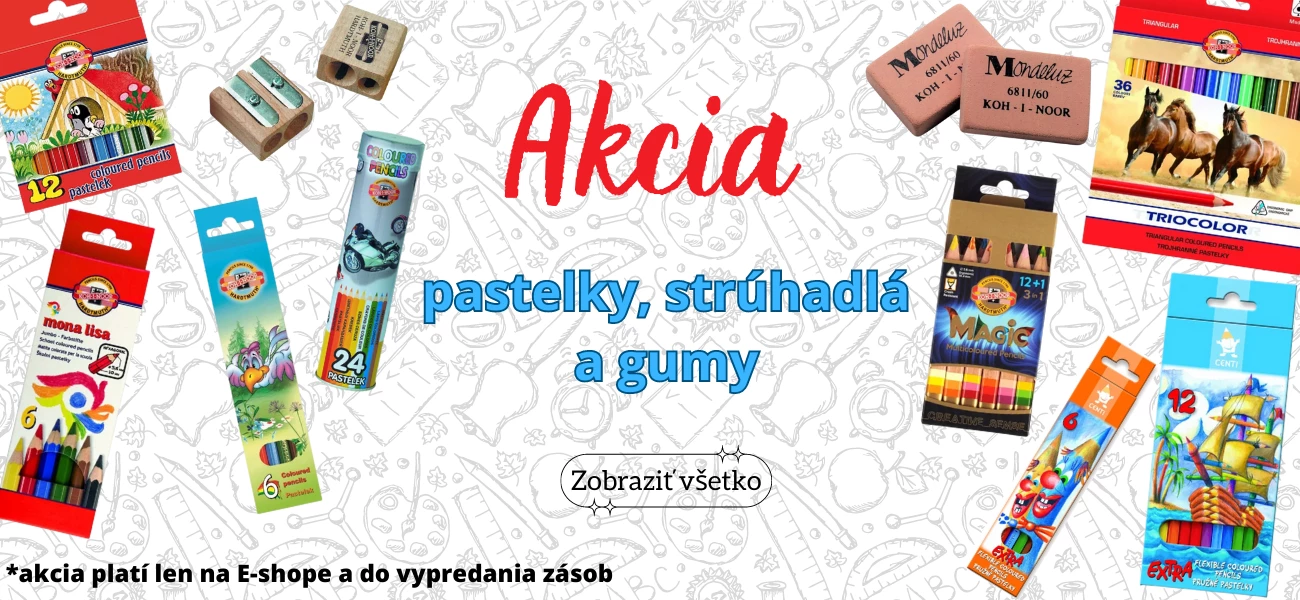 Baner pastelky