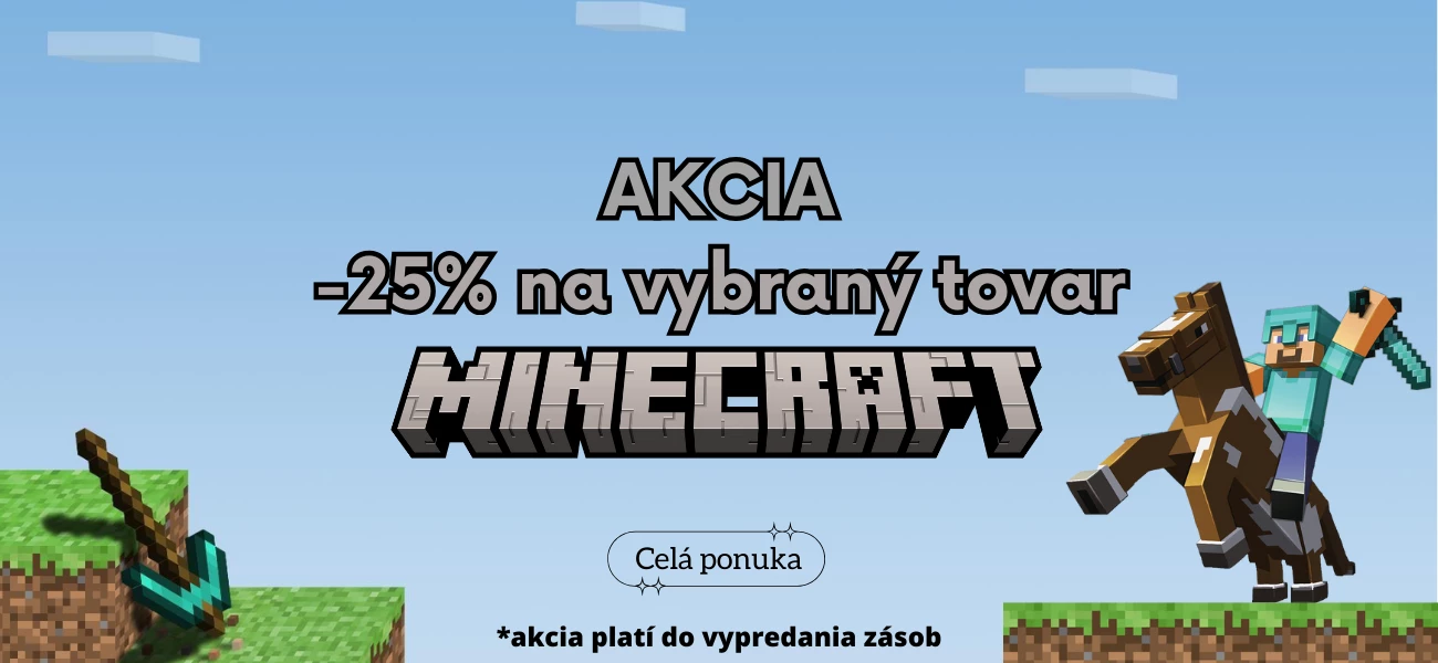 Akcia Minecraft