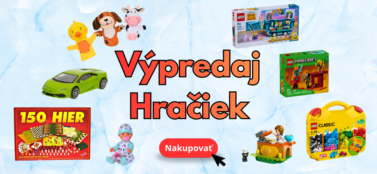 Vypredaj Hraciek