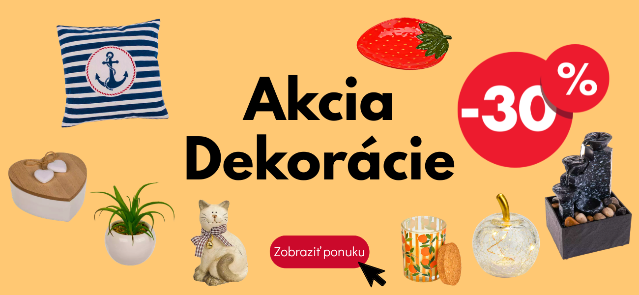 Akcia Dekor�cie