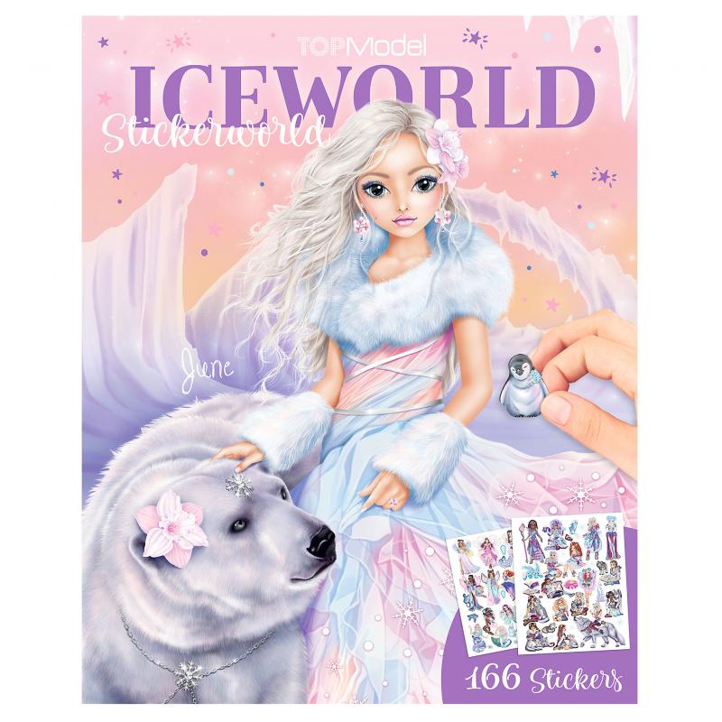 Nálepková kniha - TOPModel IceWorld