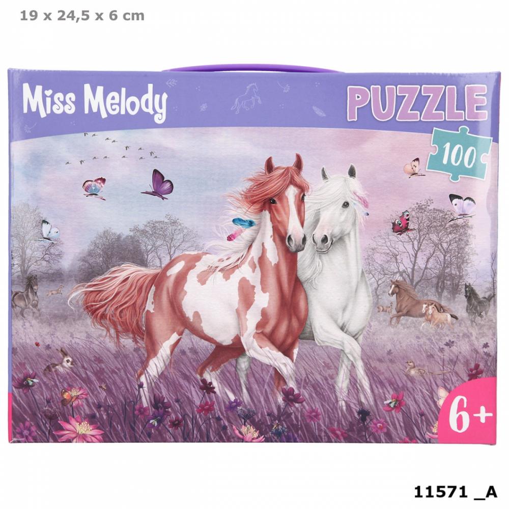 Puzzle Miss Melody 100 pcs. 