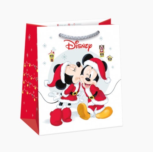Darčeková taška Disney, veľkosť 4 - 19 x 23 x 11,5 cm, mix motívov
