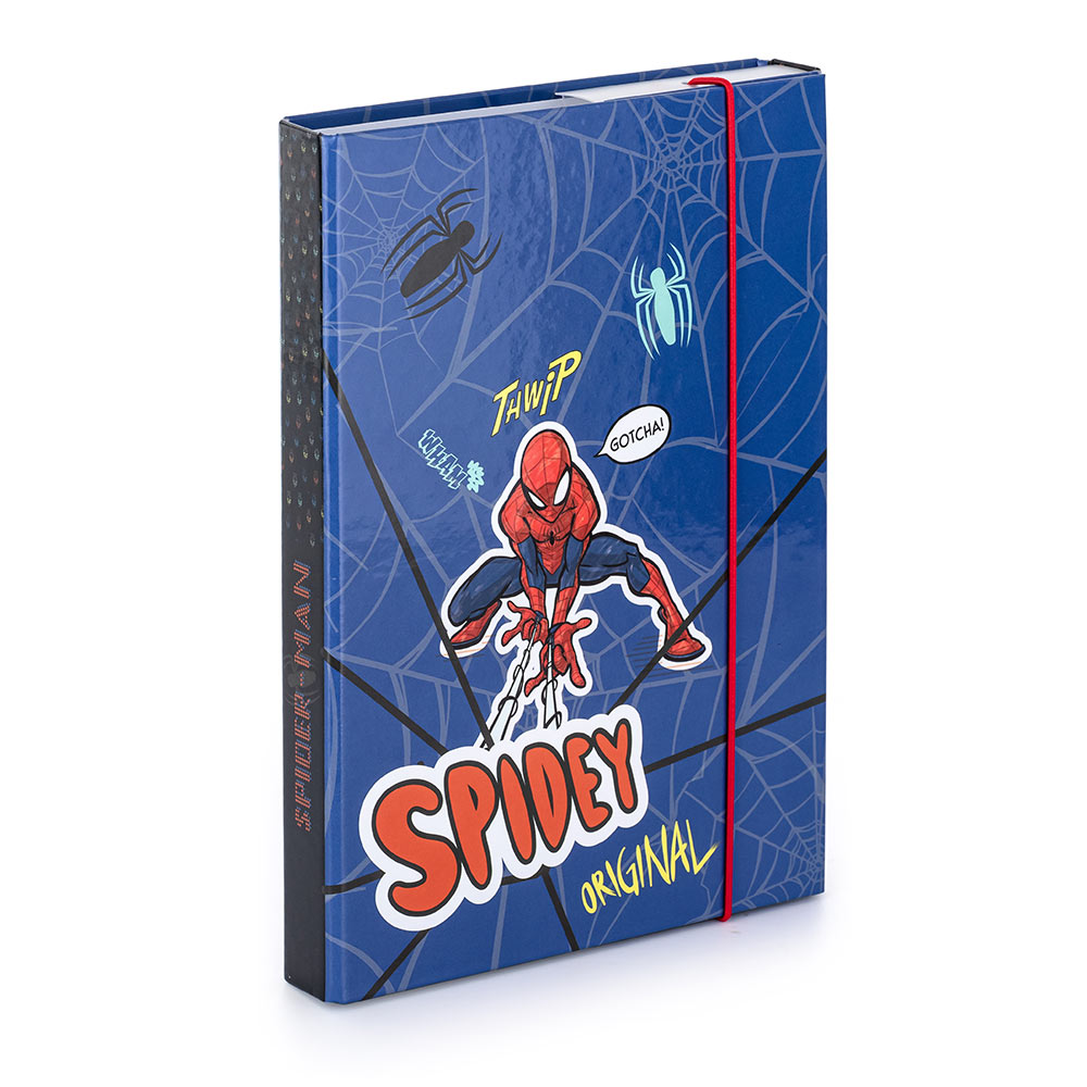 Box na zošity A5 - Spiderman 