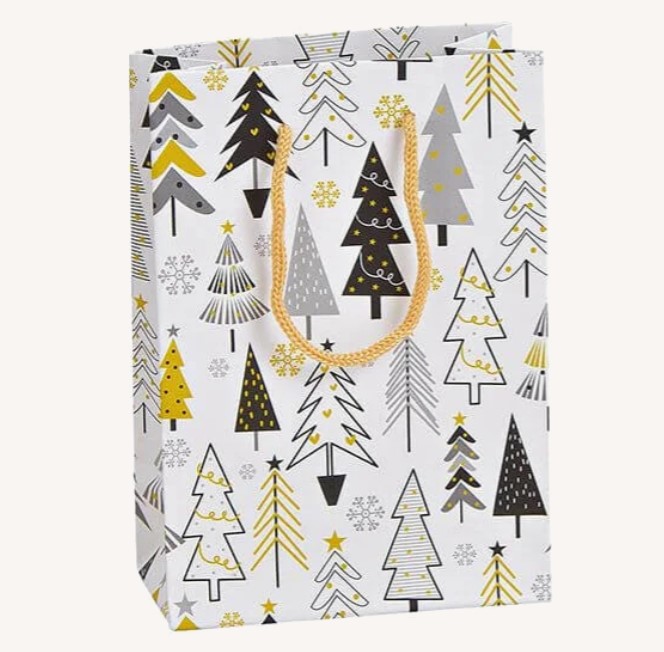 Darčeková taška - Zimný les 