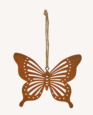 Závesná dekorácia - Motýľ 