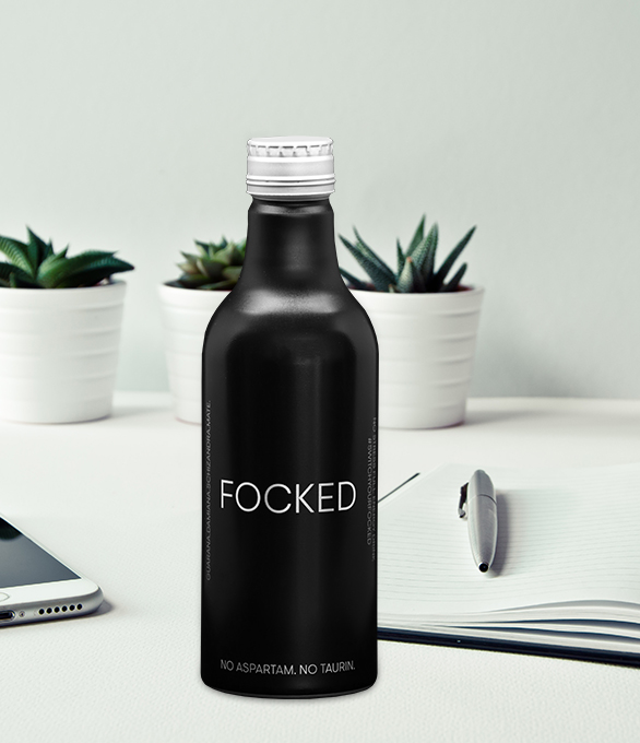 FOCKED - no stress drink  330ml