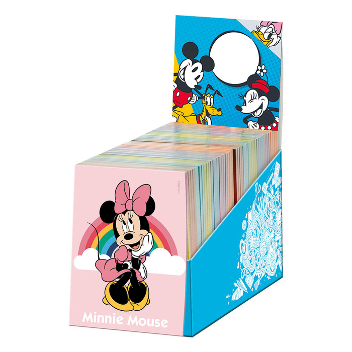 Trhací zápisník 9x12cm Mickey Mouse