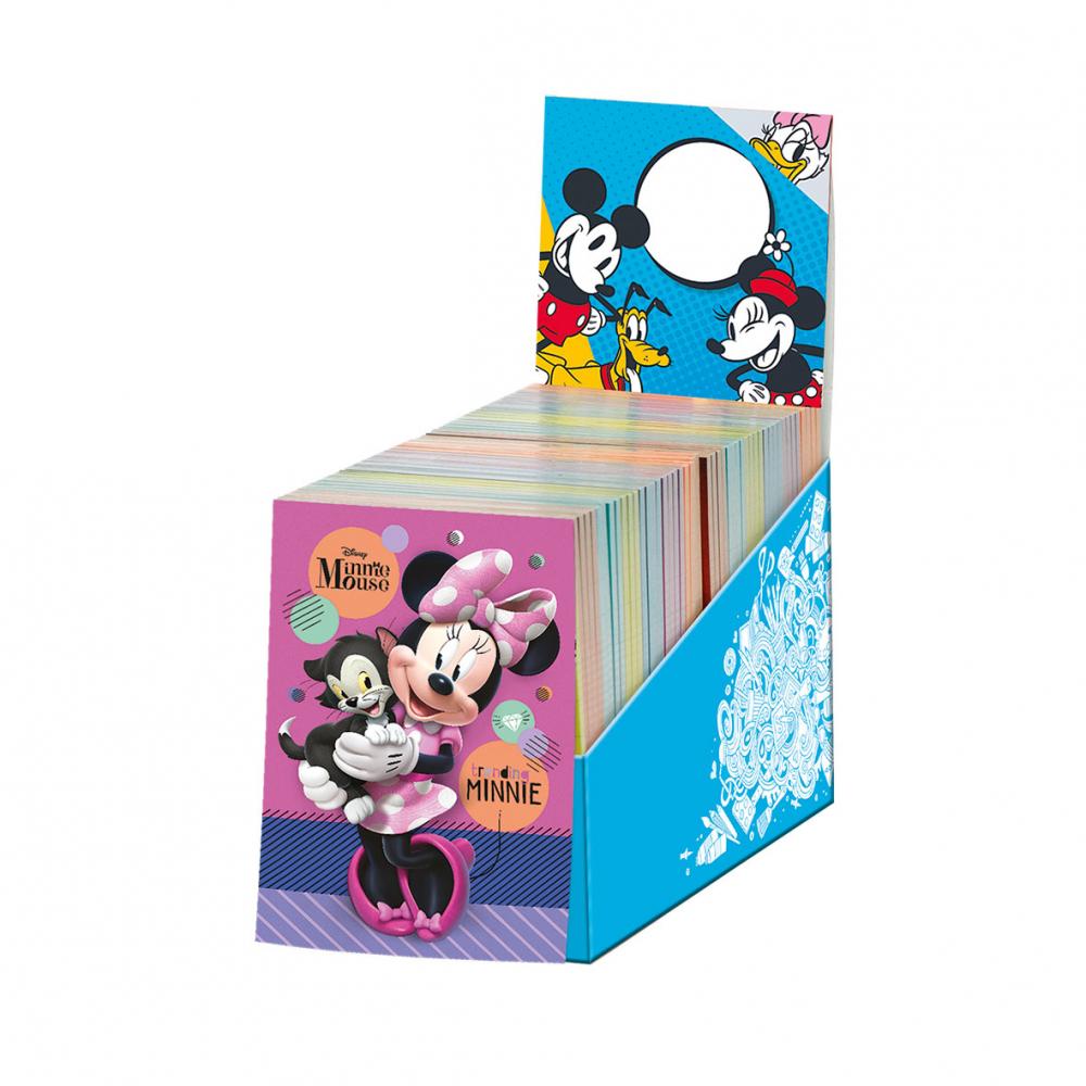 Trhací zápisník 9x12cm - Disney Mickey, Minnie
