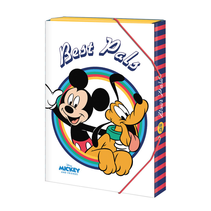 Box na zošity A4 - Disney Mickey
