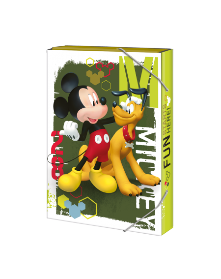 Box na zošity A4 lic. - Disney Mickey