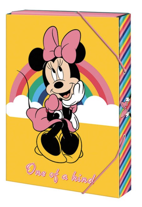 Box na zošity A5 - Disney Minnie
