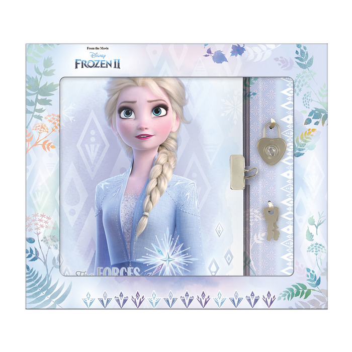 Zápisník so zámkom - Frozen
