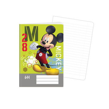 Zošiť A6, 40 listov typ 644 lic. - Disney Mickey