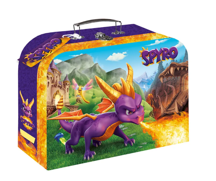 Detský kufrík - Spyro 35 cm veľký