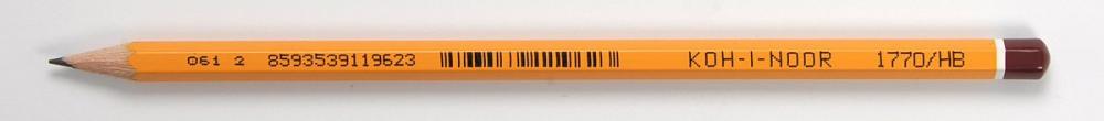 Ceruzka grafitová 1770 HB žlutá