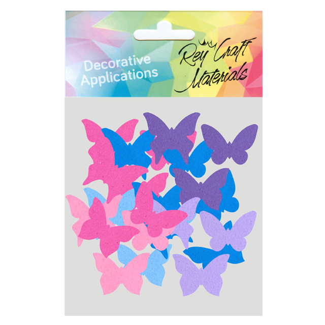 Dekoratívna aplikácia - Motýle