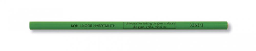 Ceruzka past.špec.zelená na hladké plochy