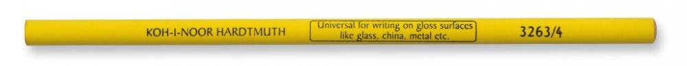 Ceruzka past.špec.žltá na hladké plochy
