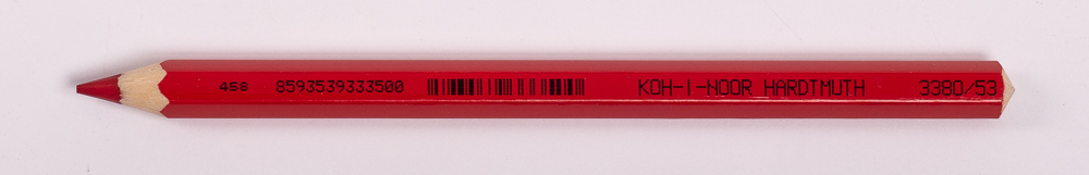 Ceruzka pastelová OK 3380 cervená