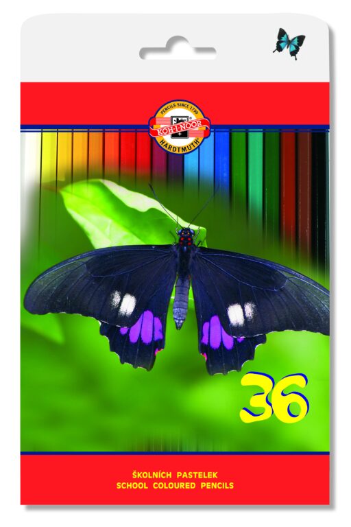 PASTELKY, Motýl, 36ks