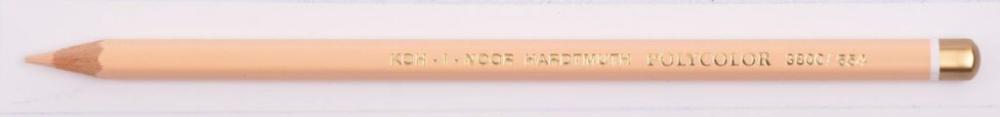 Ceruzka pastelová umelecká 3800/554 pletová svetla hnedá