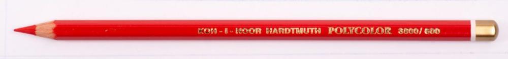 Ceruzka pastelová umelecká 3800/600 cerven šarlatová svetla