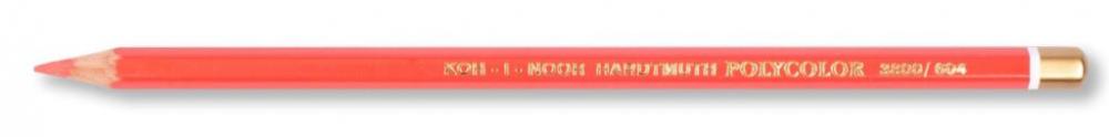 Ceruzka pastelová umelecká 3800/604 cerven korálová