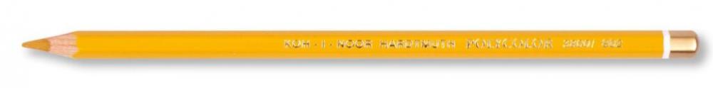 Ceruzka pastelová umelecká 3800/802 okr žltý tmavý