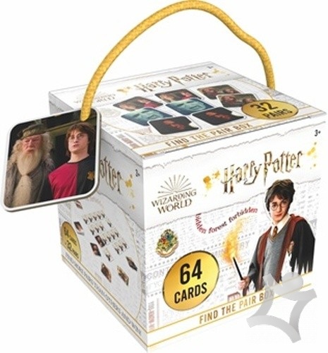 Pexeso v krabičke - Harry Potter
