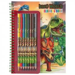 Omaovnka s ceruzkami - Dino World