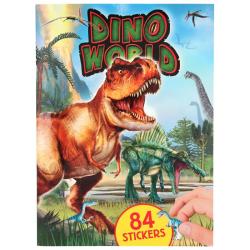 Kniha s nlepkami - Dino World