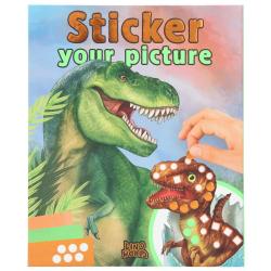 Nlepkov Kniha - Dino World Sticker Your Picture