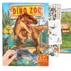 Nlepkov kniha - Dino Zoo