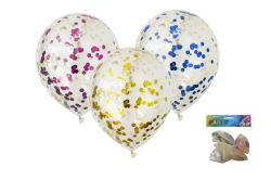 Balny s konfetami 30cm/5ks