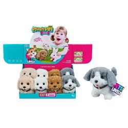 Chodiaci Psk 18cm,4 farby