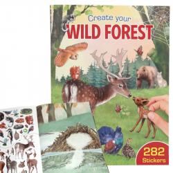 Nálepková kniha - Wild Forest 