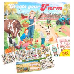 Nálepková kniha - Vytvor si farmu 