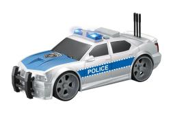 Policajn auto na zotrvank