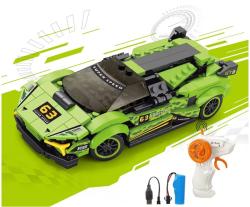 Autko na ovldanie - Stavebnica