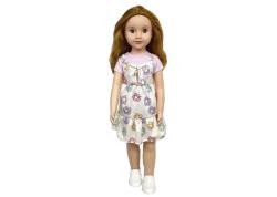 Bbika chodiaca kvetinkov aty 70cm