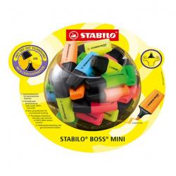 STABILO BOSS MINI 50pcs glass