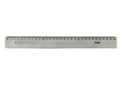 PRAVTKO 30cm, transparentn ,nezlomiteln,