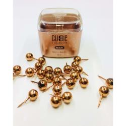 CUBBIE Premium gulat pripinciky 25ks rose gold