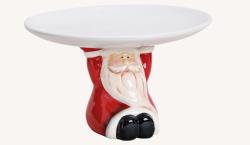 Dekoračný tanier - Santa 