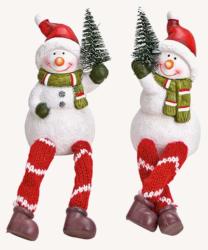 Vianočná dekorácia - Snehuliak 