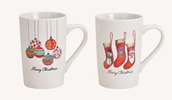 Porcelnov hrnek vianon - Ozdoby