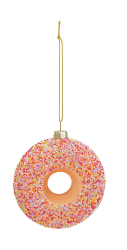 Vianon ozdoba na stromek - Donut