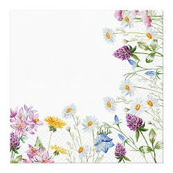 3-vrstvov� obr�sky kvety - balenie 20 kusov