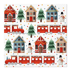 Vianon Servtky, 3-vrstvov, 20ks